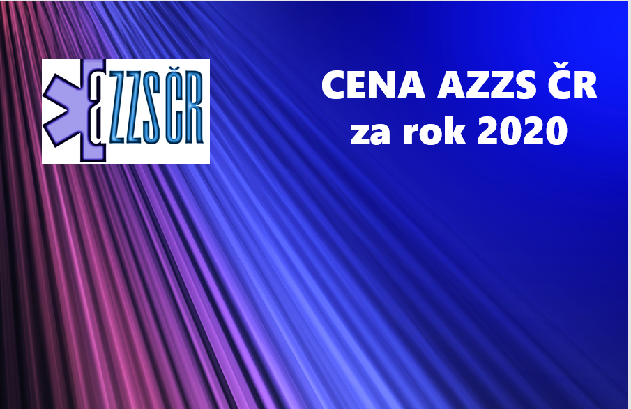 Cena AZZS ČR za rok 2020